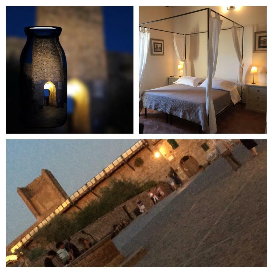 B&B In Piazza Monteriggioni Exterior photo